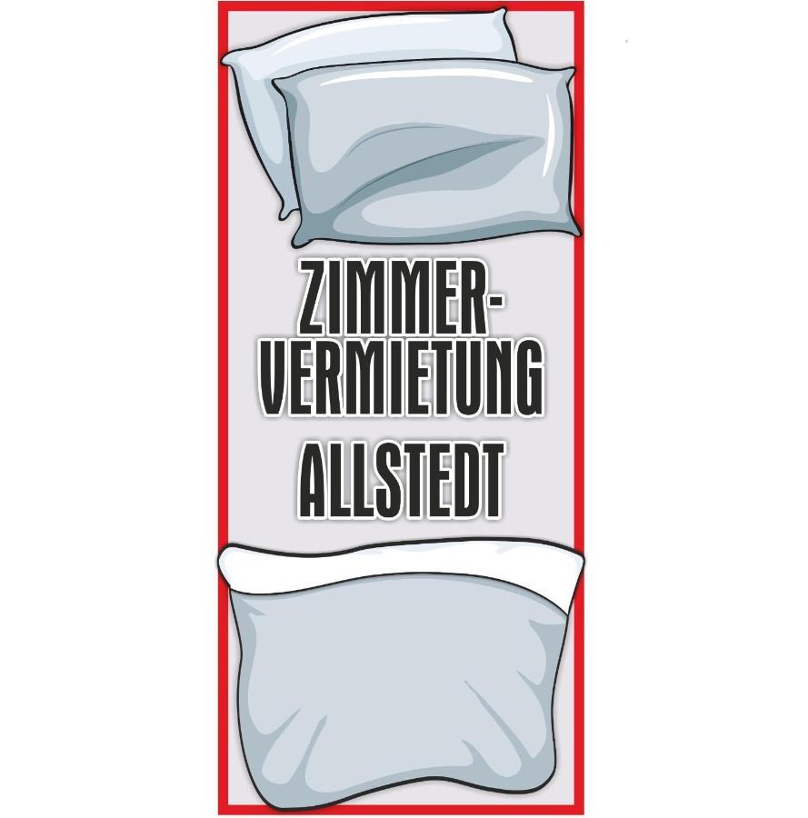 Zimmervermietung Allstedt Exterior foto