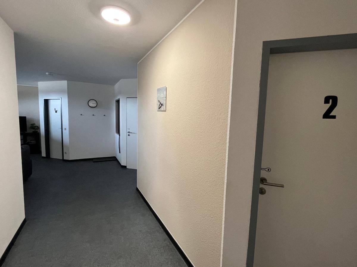 Zimmervermietung Allstedt Exterior foto
